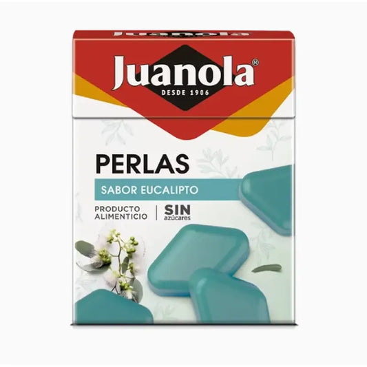 Perle balsamiche di eucalipto Juanola, 25gr