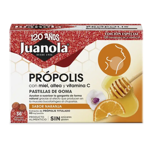 Juanola Propoli Arancione 72Gr, 36 unità