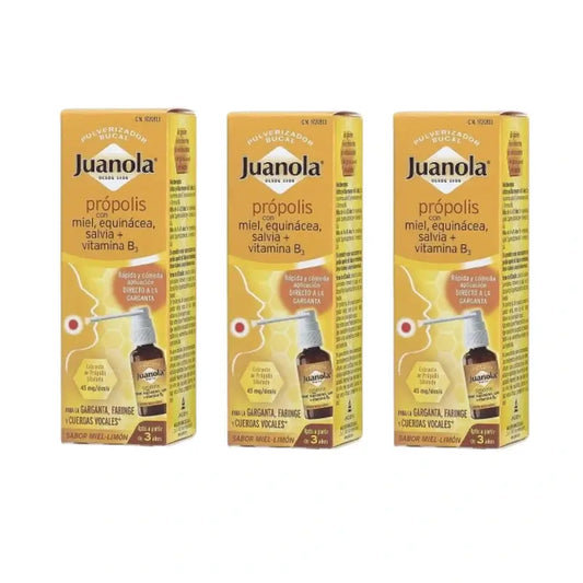 Juanola Propoli Spray Confezione 3 x 30 ml