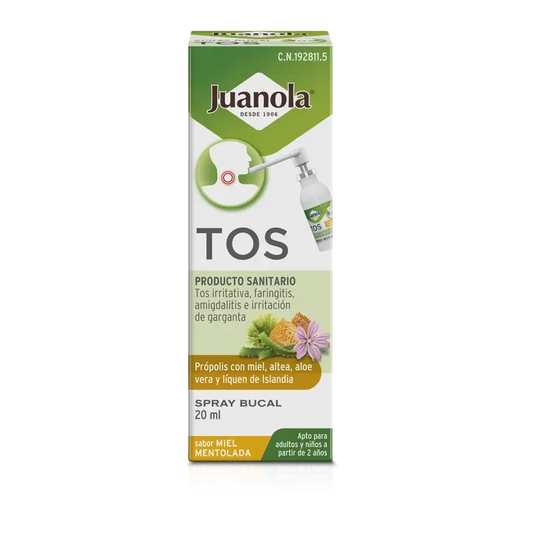 Juanola Spray per la tosse 20 ml