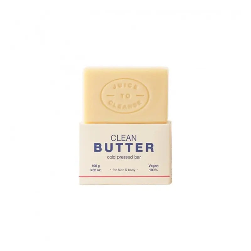Juice To Cleanse Burro Pulito Barretta pressata a freddo , 100 g