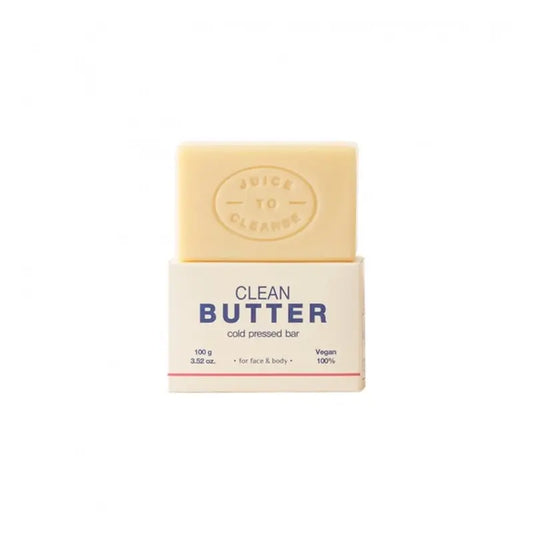 Juice To Cleanse Burro Pulito Barretta pressata a freddo , 100 g