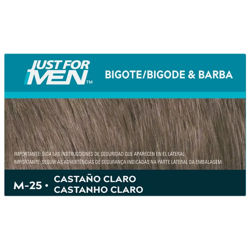 Just For Men Baffi e barba marrone chiaro