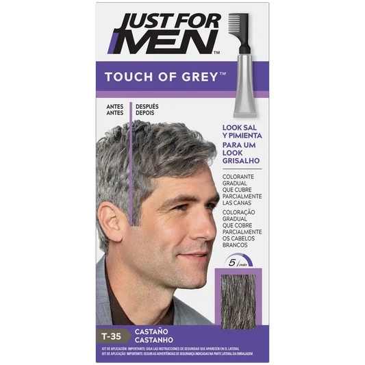 Just For Men Tocco di grigio marrone