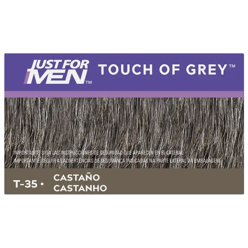 Just For Men Tocco di grigio marrone