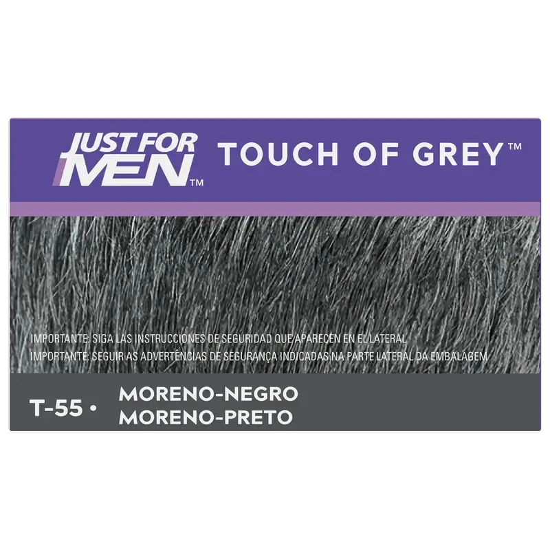 Just For Men Tocco di grigio marrone-nero