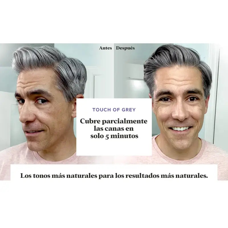 Just For Men Tocco di grigio marrone-nero
