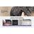 Just For Men Tocco di grigio marrone-nero