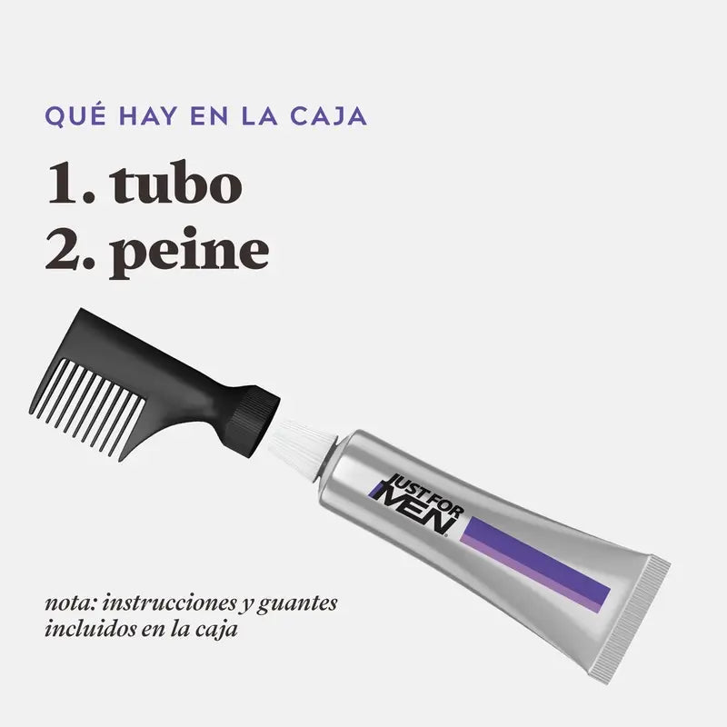 Just For Men Tocco di grigio marrone-nero