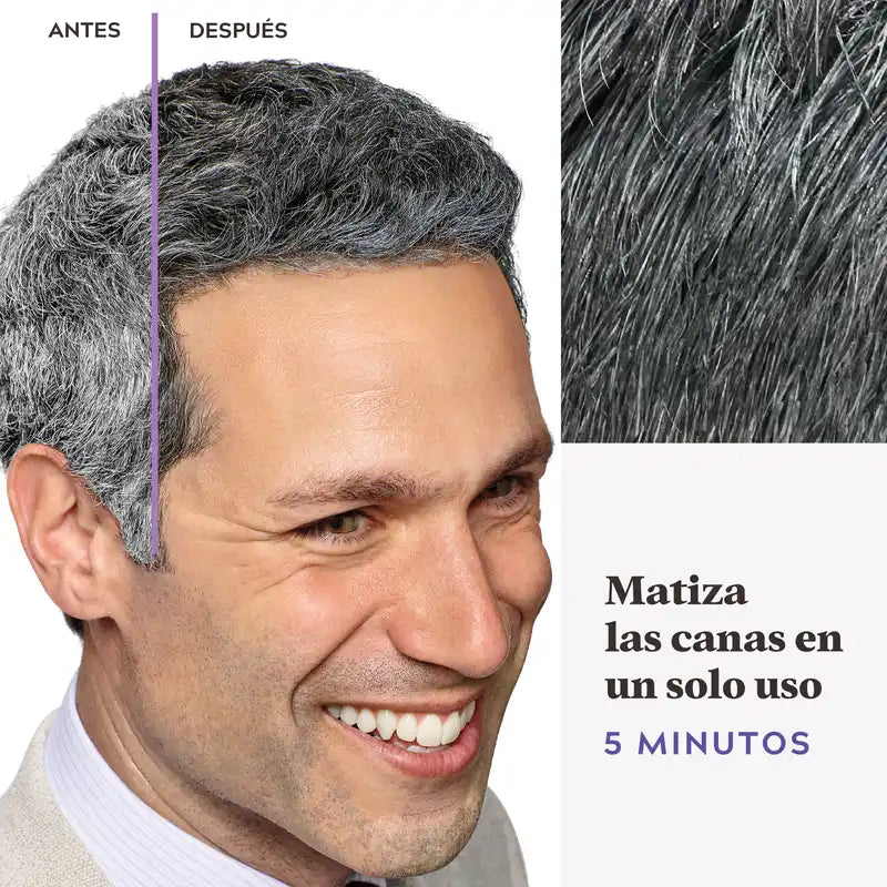 Just For Men Tocco di grigio marrone-nero