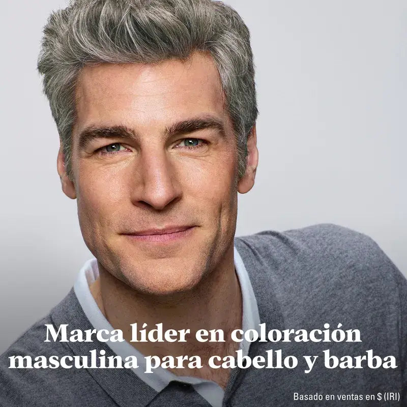 Just For Men Tocco di grigio marrone-nero