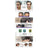 Just For Men Tocco di grigio marrone-nero