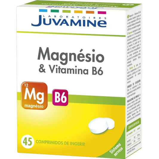 Juvamine Magnesio Vitamina B6 , 45 compresse