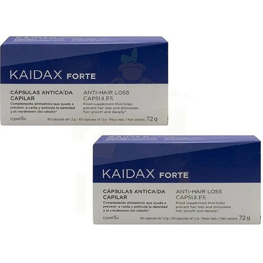 Kaidax Duplo Forte Perdita di capelli 2 x 60 capsule