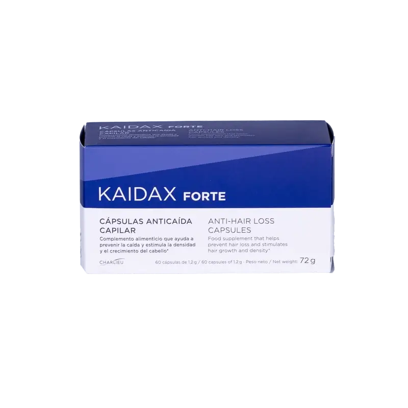 Kaidax Forte Anti-Caduta dei capelli 60 Capsule