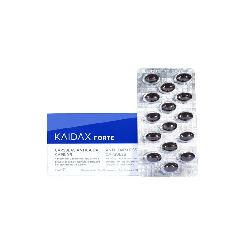 Kaidax Forte Anti-Caduta dei capelli 60 Capsule