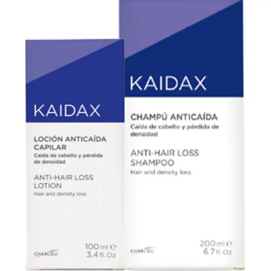 Kaidax Pack Kaidax Lozione + Shampoo 200 Ml 50%.