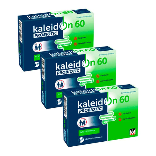 Kaleidon 60 Triplo , 3 x 12 bustine bucodispersibili