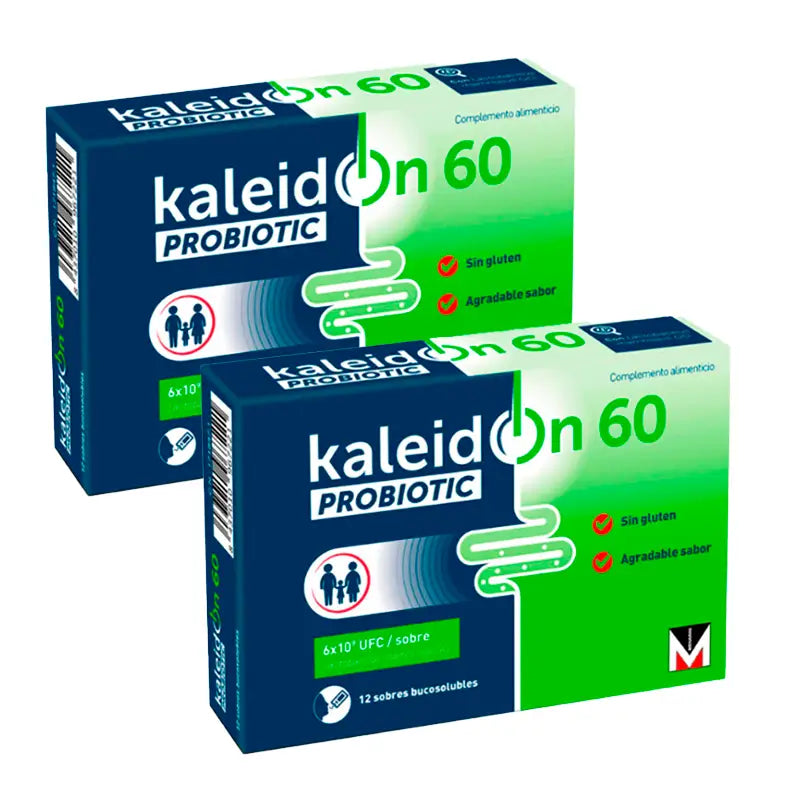 Kaleidon 60 Duplo , 2 x 12 bustine bucodispersibili