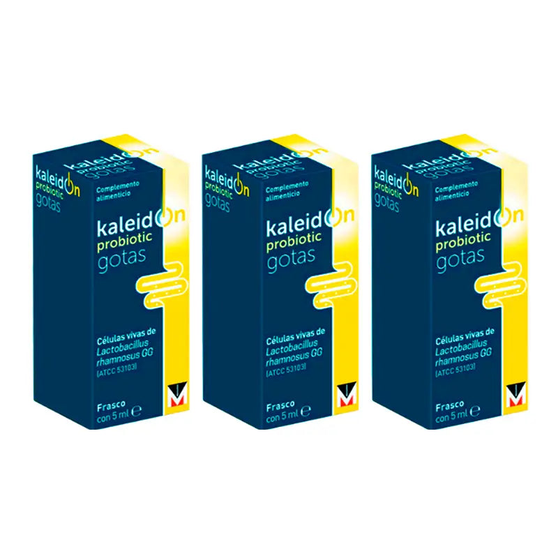 Caleidon Gocce probiotiche 3 x 5 ml