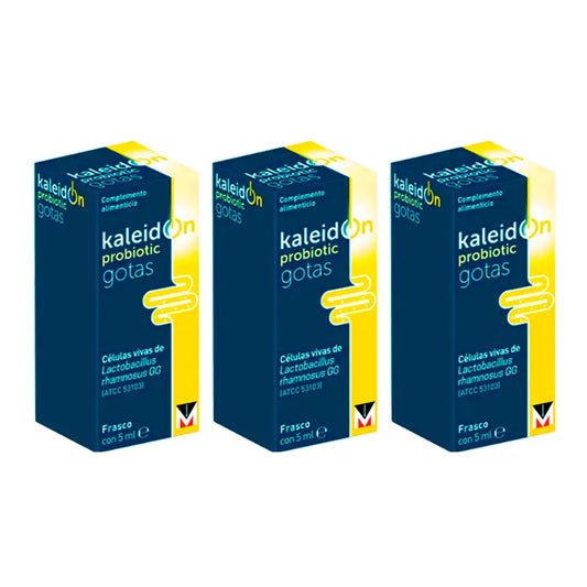 Caleidon Gocce probiotiche 3 x 5 ml