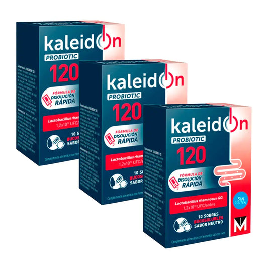 Kaleidon Triplo Probiotic 120, 3 x 10 bustine