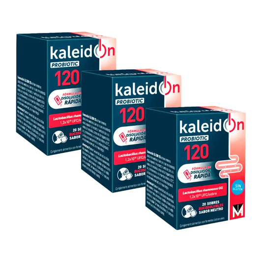 Kaleidon Triplo Probiotic 120, 3 x 20 bustine