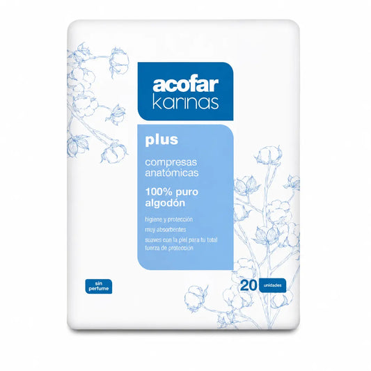 Acofar Karinas Plus Compresse anatomiche 20 unità