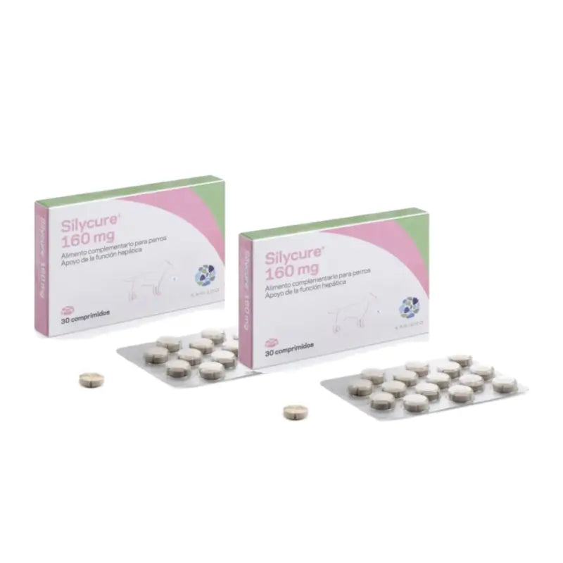 Karizoo Silycure 160 mg, confezione da 2 x 30 compresse