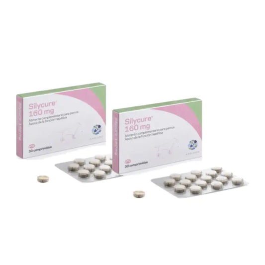 Karizoo Silycure 160 mg, confezione da 2 x 30 compresse