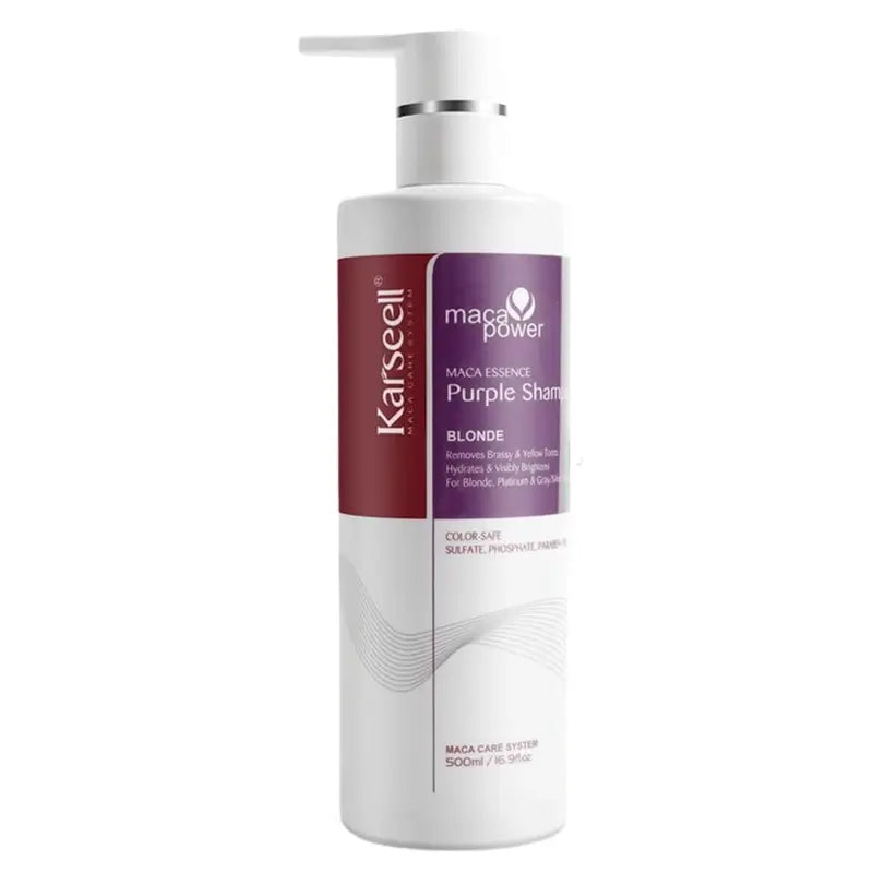 Karseell Shampoo per capelli viola , 500 ml