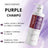 Karseell Shampoo per capelli viola , 500 ml