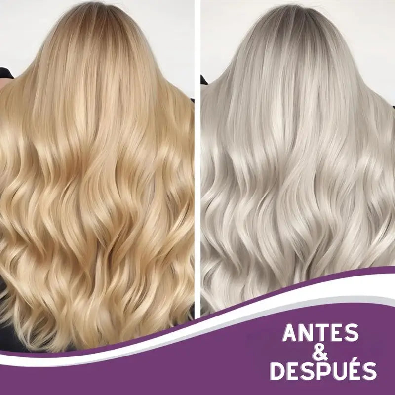 Karseell Shampoo per capelli viola , 500 ml