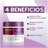 Karseell Maschera per capelli viola , 500 ml