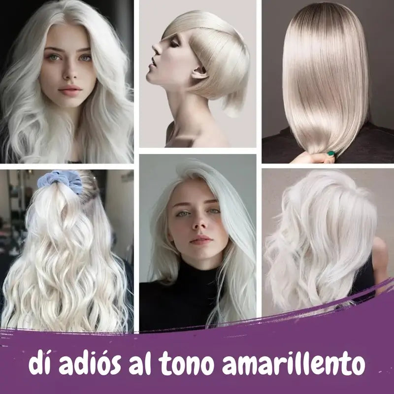 Karseell Maschera per capelli viola , 500 ml