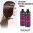 Karseell piastra per capelli alla cheratina bianca, 500 ml