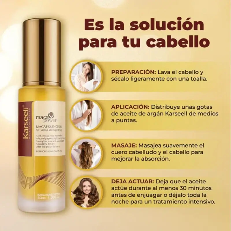 Siero per capelli Karseell , 50 ml