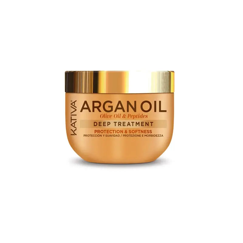 Kativa Argan Olive Peptides Trattamento profondo , 300 ml
