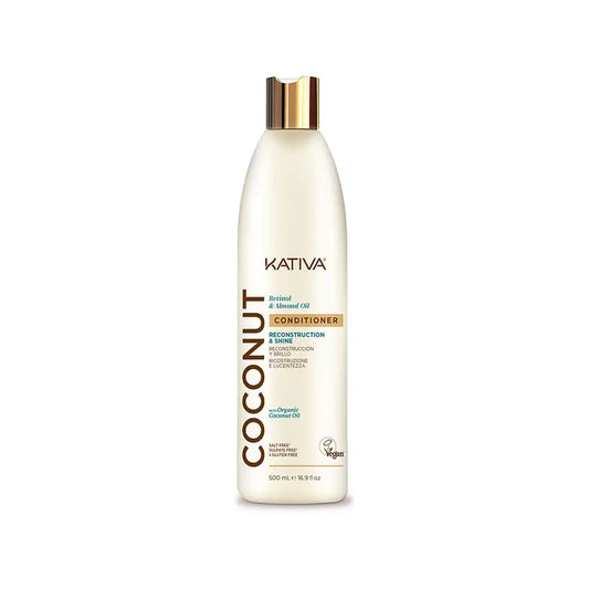 Kativa Balsamo Ret al Cocco e Mandorle , 500 ml