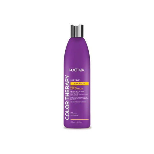 Kativa Color Therapy Blue Violet Shampoo , 355 ml