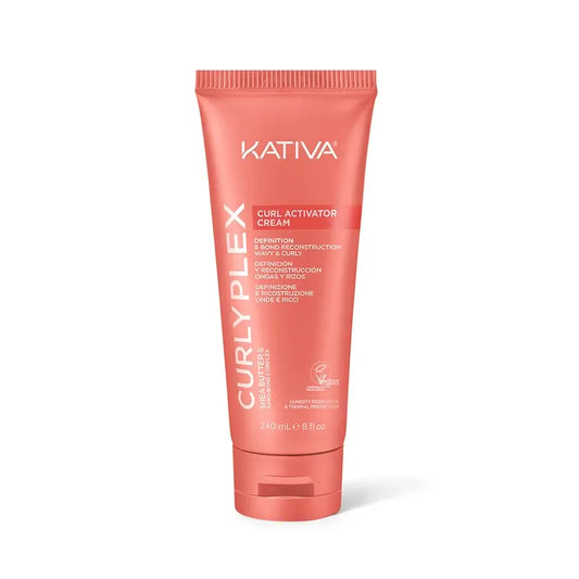 Kativa Curly Plex Crema attivatrice di ricci, 240 ml