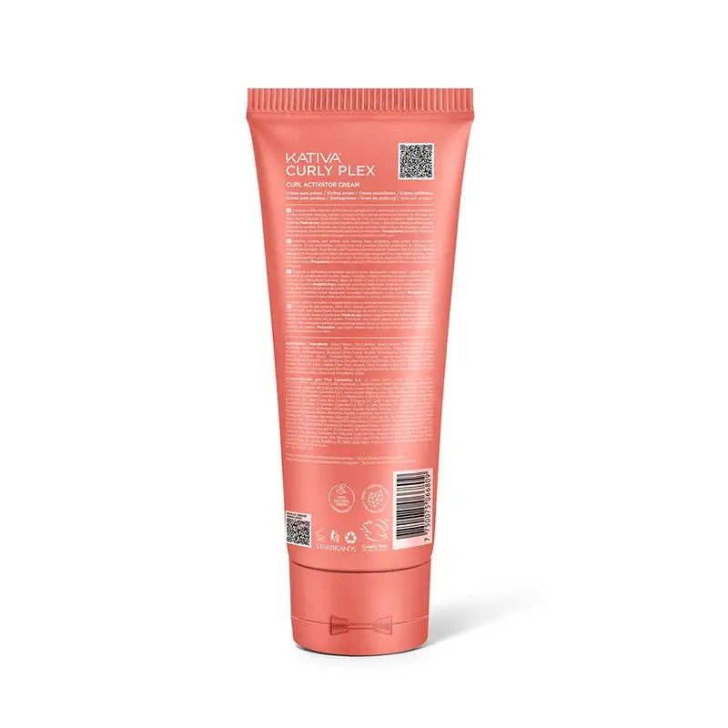 Kativa Curly Plex Crema attivatrice di ricci, 240 ml