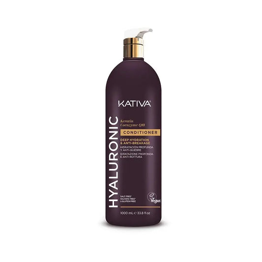 Kativa Balsamo alla cheratina ialuronico Q10, 1000 ml