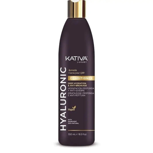Balsamo Kativa Hyaluronic Keratin Q10, 500 ml