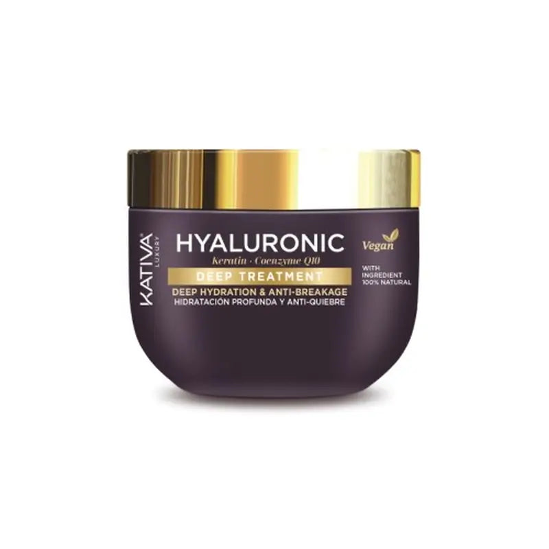 Kativa Maschera ialuronica alla cheratina Q10, 300 ml