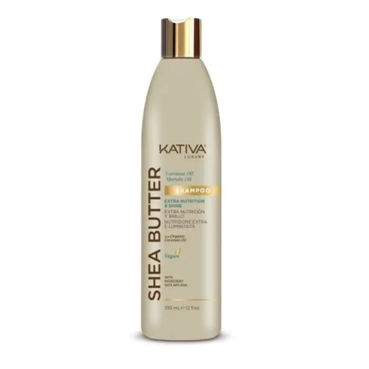 Kativa Karite Shampoo al cocco e marula, 355 ml