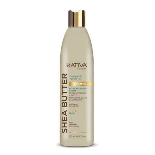 Kativa Karite Shampoo al cocco e marula, 500 ml