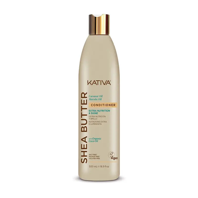 Kativa Burro di Karitè Balsamo al Cocco e Marula , 500 ml