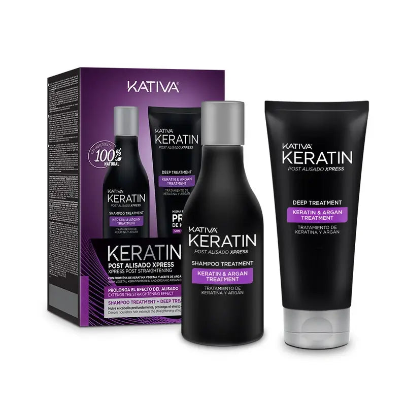 Kativa Keratin Post Smoothing Xpress Kit, 1 pz.