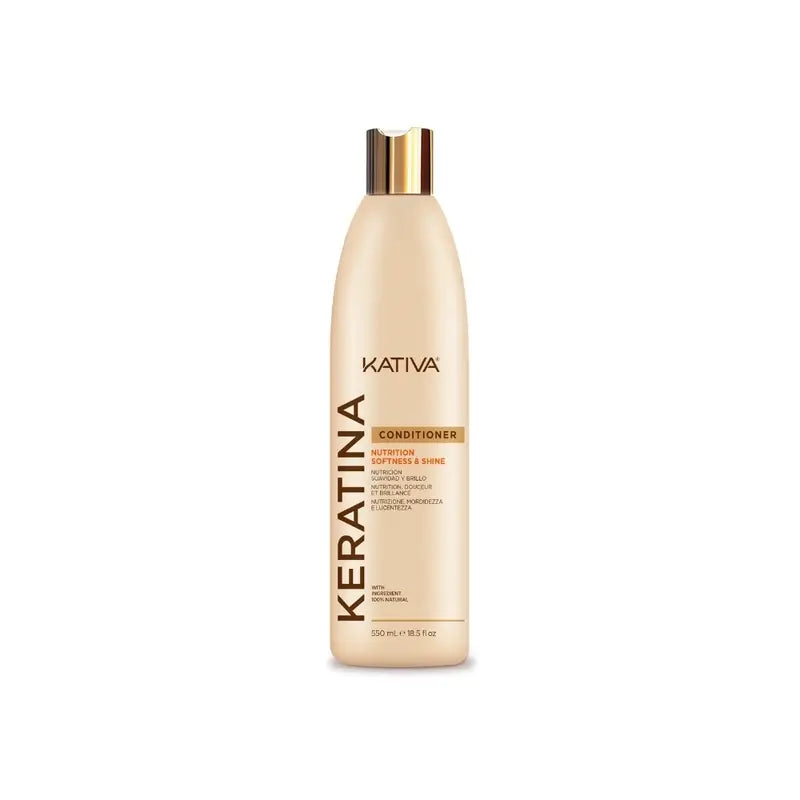 Kativa Balsamo alla cheratina , 550 ml